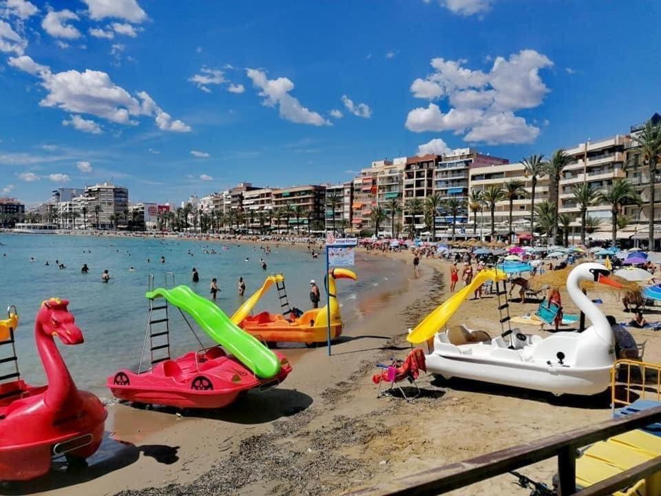 Appartement Apatrament Torrevieja Extérieur photo